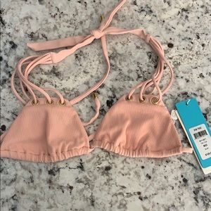 Beach Bunny Triple Strap Bikini Top